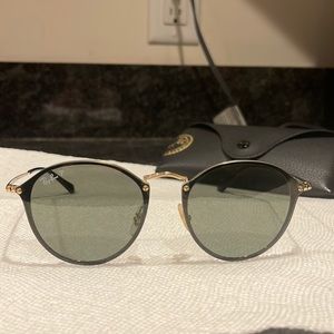 RayBan Blaze Round Sunglasses